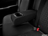  Rear center console with closed lid from driver's side looking down photo